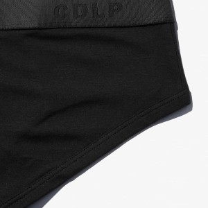 3 X W-Y-BRIEFS BLACK