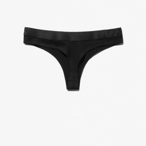 3 X THONG BLACK