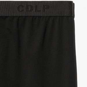 3 X BOXER BRIEF LONG BLACK
