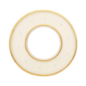 CANDLE WITH BOW MULTI