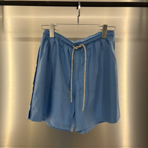 BLUE RECYCLED SHIRT-SHORTS 97 B