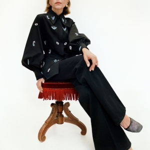 AFIA EMBROIDERED SHIRT 