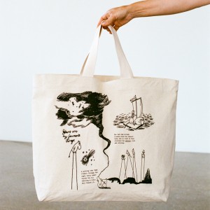 ALIVIA MOOMIN COTTON OFF WHITE