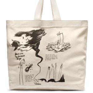 ALIVIA MOOMIN COTTON OFF WHITE