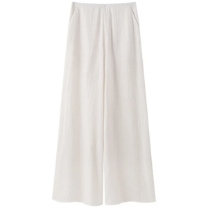 AMANI WIDE LEG TROUSERS OAT