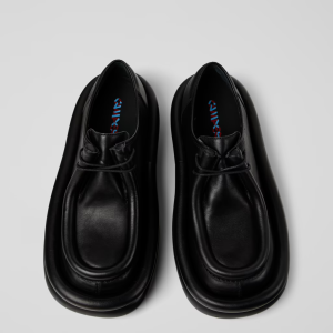 AQUA LOAFERS IN BLACK