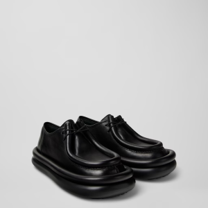 AQUA LOAFERS IN BLACK