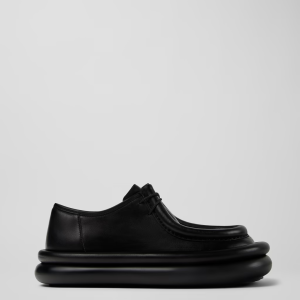 AQUA LOAFERS IN BLACK