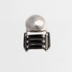 ARMADILLO ARMOUR RING BLKCZ - RH