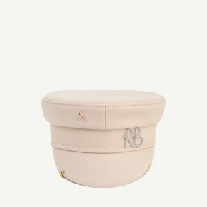 BAKER BOY CAP IN BEIGE