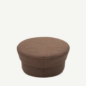 BAKER BOY CAP IN BROWN