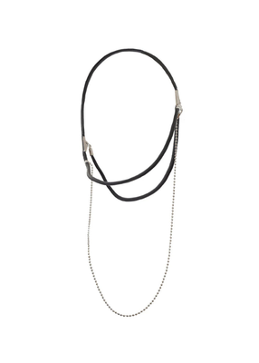 HARNESS ONE IN BLACK AND SILVER