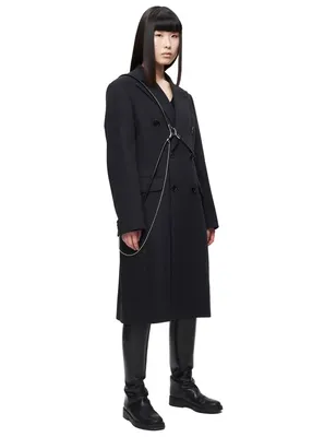 HARNESS ONE IN BLACK AND SILVER