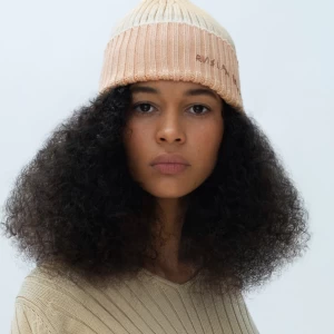 BEANIE HAT CREAM/BEIGE