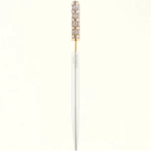 BENJI HEAD EARPIN 18K GOLD