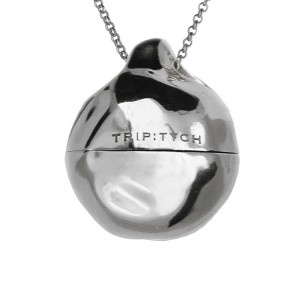 BERGAMOT BRASS IN SILVER