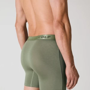 M - BOXER BRIEF LONG SAGE