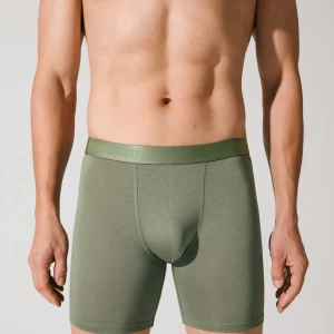 M - BOXER BRIEF LONG SAGE