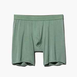 M - BOXER BRIEF LONG SAGE