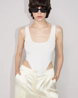 BRA CLOSURE TROUSERS VANILLA