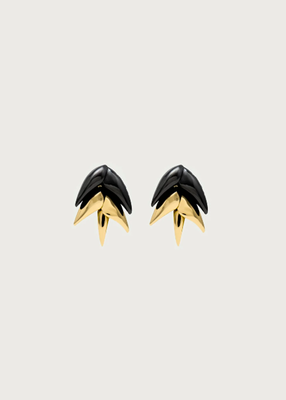 BURNED SPIKELET XS Earrings