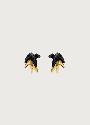 BURNED SPIKELET XS Earrings