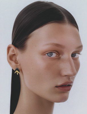 BURNED SPIKELET XS Earrings