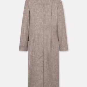 CALLIE STRUCTURE WOOL BLEND CINNAMON MELANGE