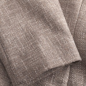 CALLIE STRUCTURE WOOL BLEND CINNAMON MELANGE