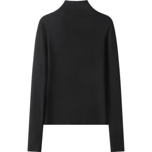 CAPRI ZIPPER TANK IN BLACK