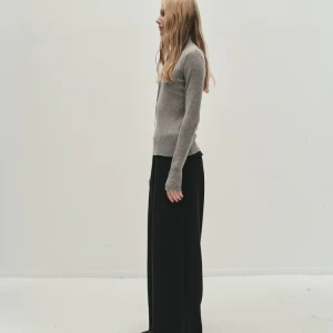 CAPRI ZIPPER TANK IN GREY