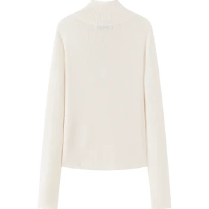 CAPRI ZIPPER TANK IN WHITE