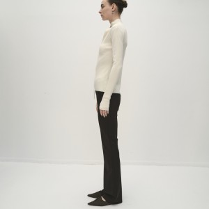 CAPRI ZIPPER TANK IN WHITE