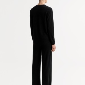 CASHMERE SET BLACK