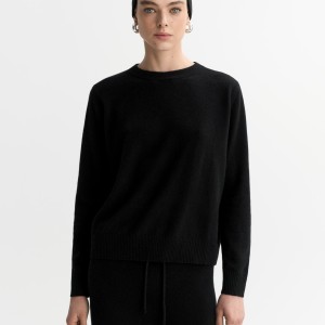 CASHMERE SET BLACK