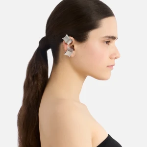 CHUNK EAR CUFFS NUDE 03