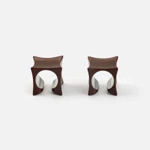 CHUNK EAR CUFFS NUDE 03