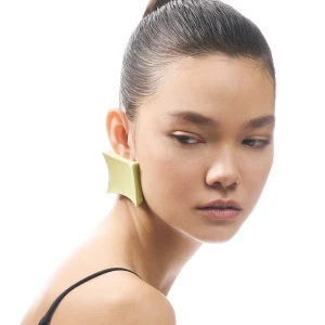 CHUNK EARRINGS LARGE BONE