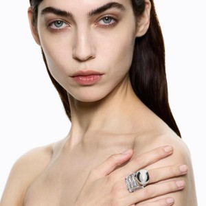 CLEAR ARMADILLO RING ARMOUR 