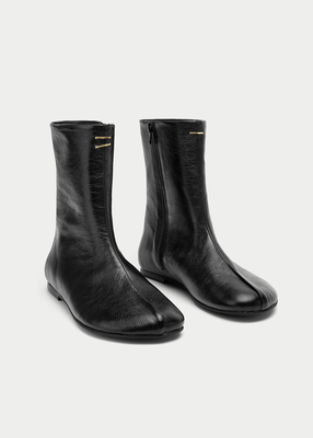 CLIP BOOTS BLACK