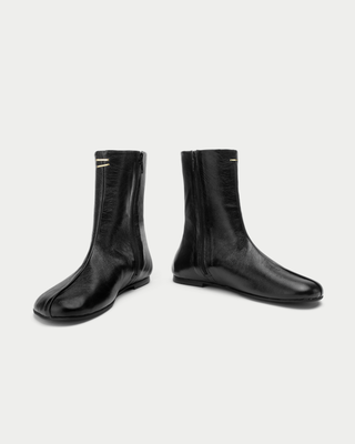 CLIP BOOTS BLACK
