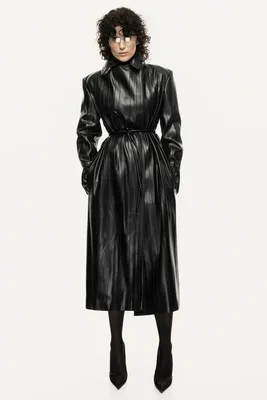 COAT#02 IN BLACK