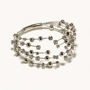 CONSTELLATION COLLIER IN SILVER