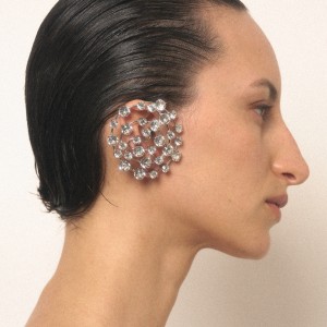 CONSTELLATION EAR CUFF IN SILVER