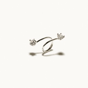 CONSTELLATION MEDIUM RING IN SILVER