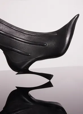 CORSET ANKLE BOOT NAPPA 