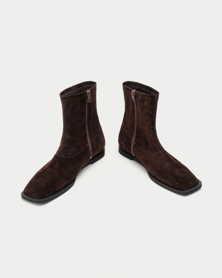 DI BOOTS BROWN