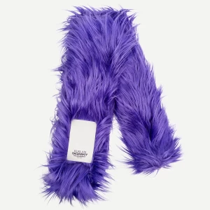 RB SCARF FUR/PUFFER