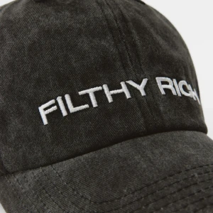 AVAVAV FILTHY RICH CAP BLACK