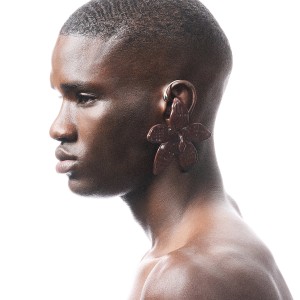 FLOWER EAR CUFFS NUDE 03